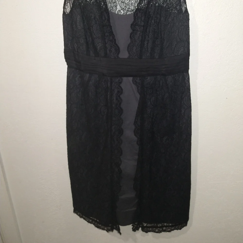 ANTHRO' MOULINETTE SOEURS Shadow Canopy Dress - Picture 7 of 9